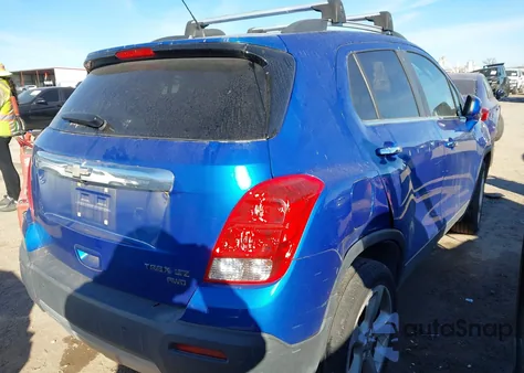 2015 Chevrolet Trax Ltz z USA, uszkodzony, nr VIN KL7CJTSB7FB122584